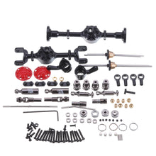 RBR/C Differential Metal OP Parts For 1/16 WPL JJRC All Model Vehicle RC Car Parts