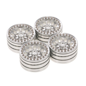 1.9Inch Metal RC Car Wheel Hub Rim For 1/10 RC 4WD HSP TAMIYA AXIAL D90 HPI Rock Crawler