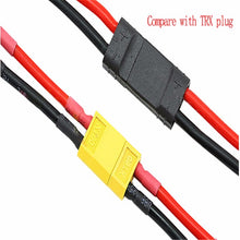 5 Pairs Black XT60 Bullet Connector Plugs for RC Battery