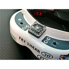 MXK Transparent Fan Case Protective Cover For Fatshark Goggles