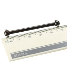 4PCS Metal Upgrade Dog Bone Transmission Shaft For WLtoys A959-B A959 A969 A979 1/18 RC Car Parts