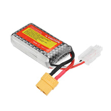 3Pcs ZOP Power 7.4V 850mAh 45C 2S Lipo Battery XT60 Plug for Drone