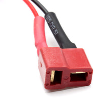T Plug To JST Soft Silicone Wire Switch Cable Connector