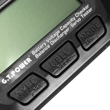 G.T.Power 8S Battery Voltage Capacity Checker Balance Discharger Servo Tester