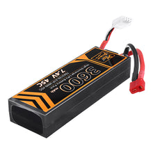 ZOP Power 7.4V 3600mAh 45C 2S Lipo Battery T Plug for RC Car