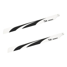 1Pair RJX 470mm Carbon Fiber Main Blade For ALIGN 500X 500XT 500 Class RC Helicopter