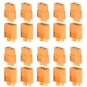 10Pairs/20pcs XT60 Plug Male Female Bullet Connectors For RC Drone Multirotor FPV Racing Battery