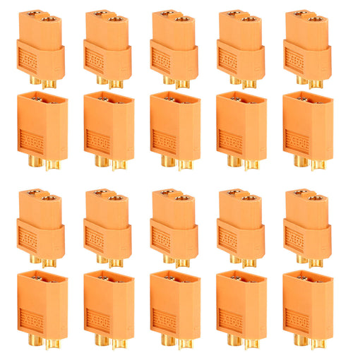 10Pairs/20pcs XT60 Plug Male Female Bullet Connectors For RC Drone Multirotor FPV Racing Battery