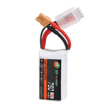 XF POWER 11.1V 750mAh 75C 3S Lipo Battery XT30 Plug for RC FPV Racing Drone