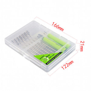 16 in 1 Interchangeable Screwdriver Set for RC Model Repairtools with Case