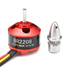 Racerstar BR2208 1800KV 2-3S Brushless Motor For RC Models