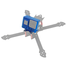 For GoPro 8 Action Camera Mount 25 Degree Inclined Base Holder TPU for RC Drone Racing Aircraft