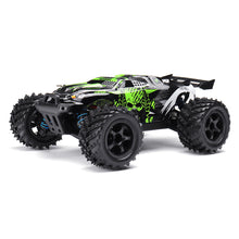 Grazer Toys 12004 Tempest 1/18 2.4G Waterproof High Speed 40km/h The Hammer Green RC Car Vehicle Models