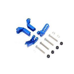 1 Set 1/10 Adjustable Aluminum Front & Rear Damper Mount for Traxxas TRX-4 Rc Car Parts