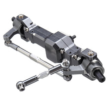 Titanium Color All Metal Front /Rear Bridge Axle For WPL HengLong 1/16 Military Truck RC Car Part