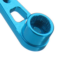 WLtoys A949 A959-B A969 A979 k929 RC Car Parts Metal Upgrade Accessories 25T Rudder Arm
