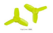 10 Pairs KINGKONG/LDARC 1535 3-blade 1.5mm Hole Propeller for TINY GT7 GT8 2019 V2 FPV Racing Drone