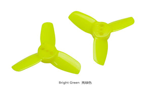 10 Pairs KINGKONG/LDARC 1535 3-blade 1.5mm Hole Propeller for TINY GT7 GT8 2019 V2 FPV Racing Drone