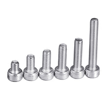 120Pcs M3 304 Stainless Steel DIN912 Screw Hex Socket Cap Repair Tools for RC Model