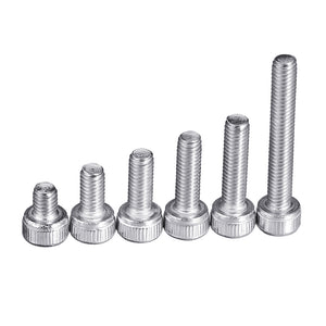 120Pcs M3 304 Stainless Steel DIN912 Screw Hex Socket Cap Repair Tools for RC Model
