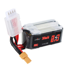 URUAV 11.1V 300mAh 85C 3S Lipo Battery XT30 Plug for FPV Racing Drone