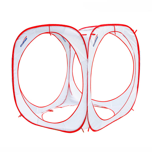 Gemfan Pop Up FPV Race Cube Gate A- Single Logo 144x147CM for RC Drone Outdoor Indoor