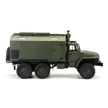 WPL B36 Ural 1/16 Kit 2.4G 6WD Rc Car Military Truck Rock Crawler No ESC Battery Transmitter Charger