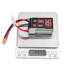 URUAV 14.8V 650mAh 100C 4S Lipo Battery XT30 Plug for RC FPV Racing Drone
