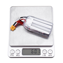 Gaoneng 15.2V 650mAh 60C 4S HV 4.35V Lipo Battery XT30 Plug for Beta85X Whoop Quadcopter FPV Racing Drone