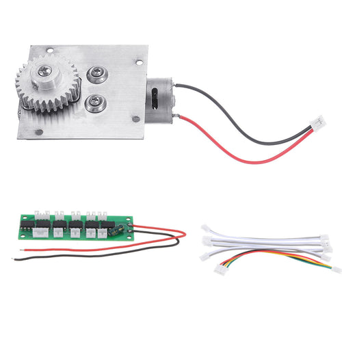 1 Set HuiNa Toys 583 Upgraded 370 Brushed Motor MainBoard Wires Kit for RC Excavator Model Parts