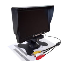 800x480 Full Color 7 Inch TFT LCD FPV Monitor For 5.8Ghz Receiver Car Display FPV Racing Drone