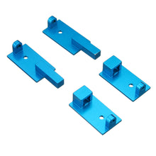 Killerbody CNC Aluminum Alloy Stealth Body Mounts For 1/10 RC Car Parts