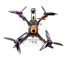HGLRC 4-5S Mefisto 226MM FPV Racing Drone PNP BNF F4 OSD 2450KV 60A 600TVL 25/100/200/400mW VTX 