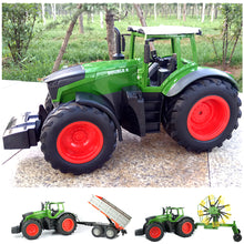 Double E E351-001 RC Car Truck Farm Tractor 2.4G Trailer Dump Rake 4 Wheel Engineer Vehicle Toys