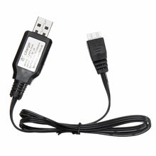RBRC 029 Battery Charger 7.4V USB Charging Cable for RB1277A 1/12 RC Vehicles Spare Parts