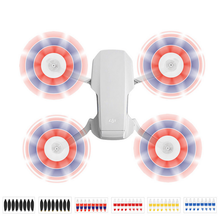 Sunnylife Colorful 4726F Quick-Release Low-Noise Foldable Propeller Props Blade Set 8Pcs for DJI Mavic Mini RC Drone