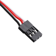 2.7A 1S Dual Way Micro Brush ESC 3.3-6V Winch Reversing with Overheat Out of Control Protection for DIY RC Model