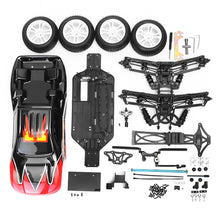 ZD Racing 9104 Thunder ZTX-10 1/10 2.4G 4WD Rc Truggy DIY Car Kit Without Electronic Parts