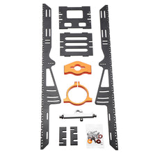 TFL Monocoque Epoxy DIY Motor Mounting for 36 Series Rc Boat Brushless Motor ESC Servo 3 In 1 