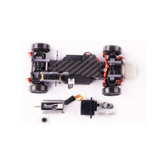 Firelap IW05 1/28 2.4G 4WD RC Car Touring Drift Vehicle Carbon Fiber Chassis for TOYATO RTR Model 