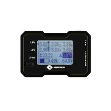 AERITECH Met 6 Indicator Display Battery Capacity Checker Voltage Meter for LiPo LiFe Li-ion NiMH NiCd Battery