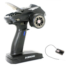 DumboRC X5 2.4G 5CH Transmitter with X6F Receiver for JJRC Q65 MN-90 RC Vehicles Boat Tank Models 