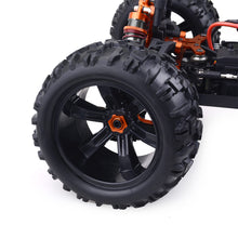ZD Racing 9116 V3 1/8 4WD Brushless Electric Truck Metal Frame Brushless 100km/h RTR RC Car Without Battery