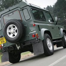 4PCS Rubber Front/Rear Mudguards with Brackets Screws for 1/10 TRX4 RC Car Spare Parts