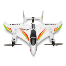 XK X450 VTOL 2.4G 6CH EPO 450mm Wingspan 3D/6G Mode Switchable Aerobatics RC Airplane RTF