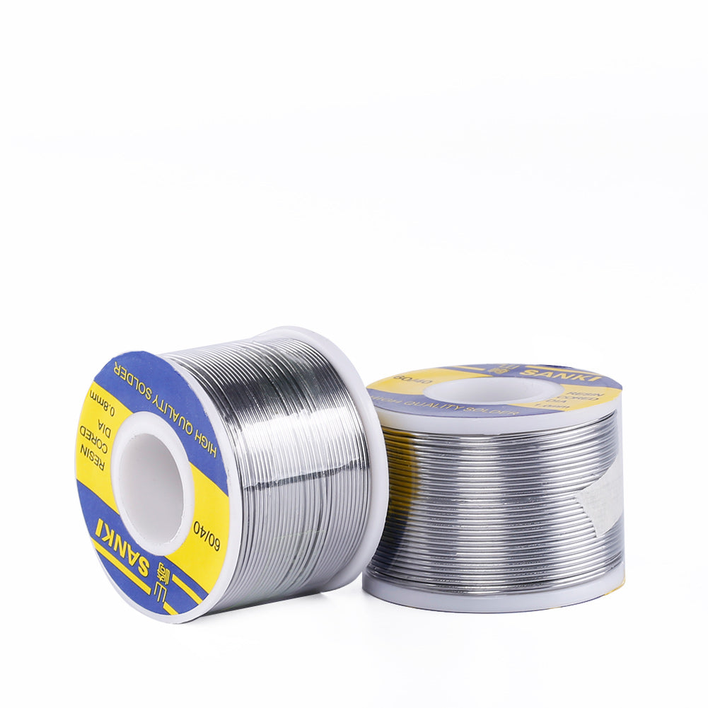 SANKI 0.8/1.0mm Solder Wire Low Temperature Rosin Core Tin Wire for RC Model