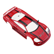 Firelap Sports Car RC Car Body Shell For 1/28 Das87 Wltoys Mini-Q RC Model Vehicle Red 