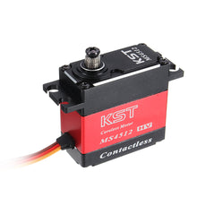 KST MS4512 45kg HV Contactless Coreless Metal Gear Digital Servo For RC Helicopter Car Boat