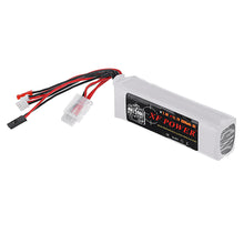 XF POWER 11.1V 2200mAh 8C 3S Lipo Battery JST Fubeba Plug for RC Transmitter