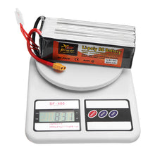 ZOP POWER 14.8V 8000mAh 60C 4S Lipo Battery With XT60 Plug